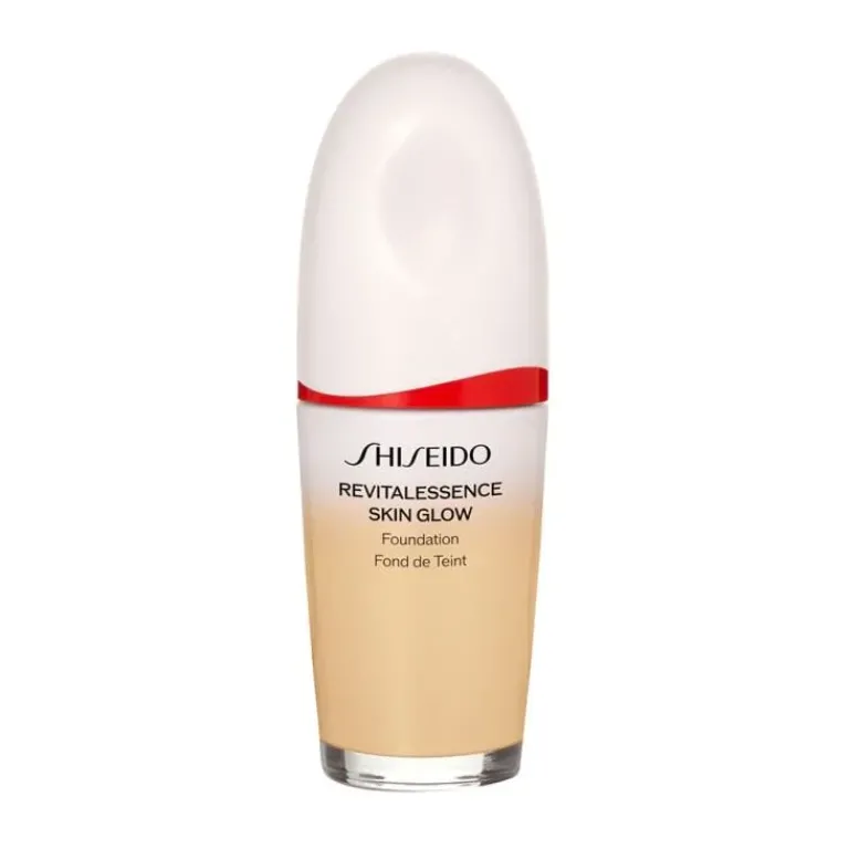 Shiseido Foundation|Revitalessence Skin Glow Foundation Bamboo 330