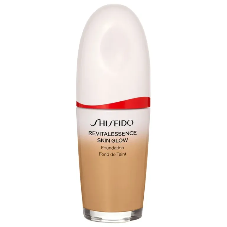 Shiseido Foundation|Revitalessence Skin Glow Foundation Bamboo 330