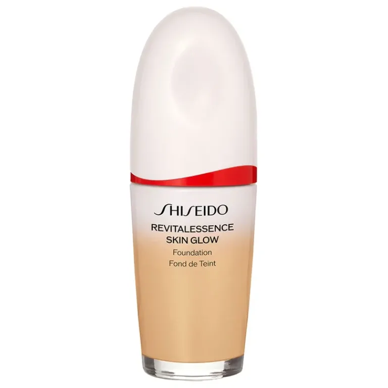 Shiseido Foundation|Revitalessence Skin Glow Foundation Bamboo 330
