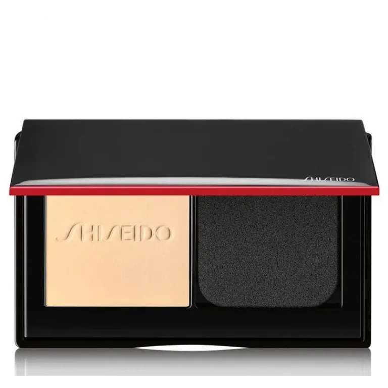 Shiseido Foundation|Synchro Skin Custom Finish Powder Foundation 340 Oak