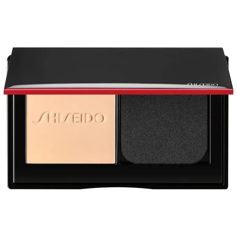 Shiseido Foundation|Synchro Skin Custom Finish Powder Foundation 340 Oak
