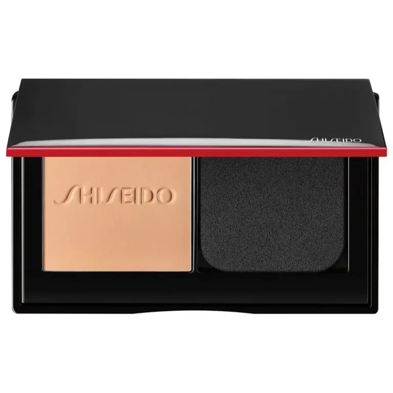 Shiseido Foundation|Synchro Skin Custom Finish Powder Foundation 340 Oak