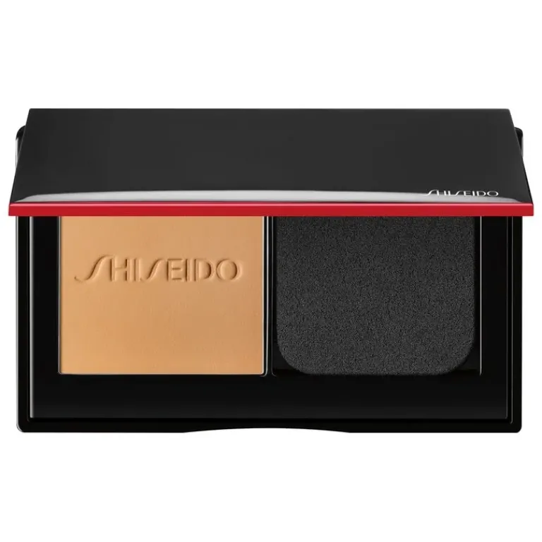 Shiseido Foundation|Synchro Skin Custom Finish Powder Foundation 340 Oak