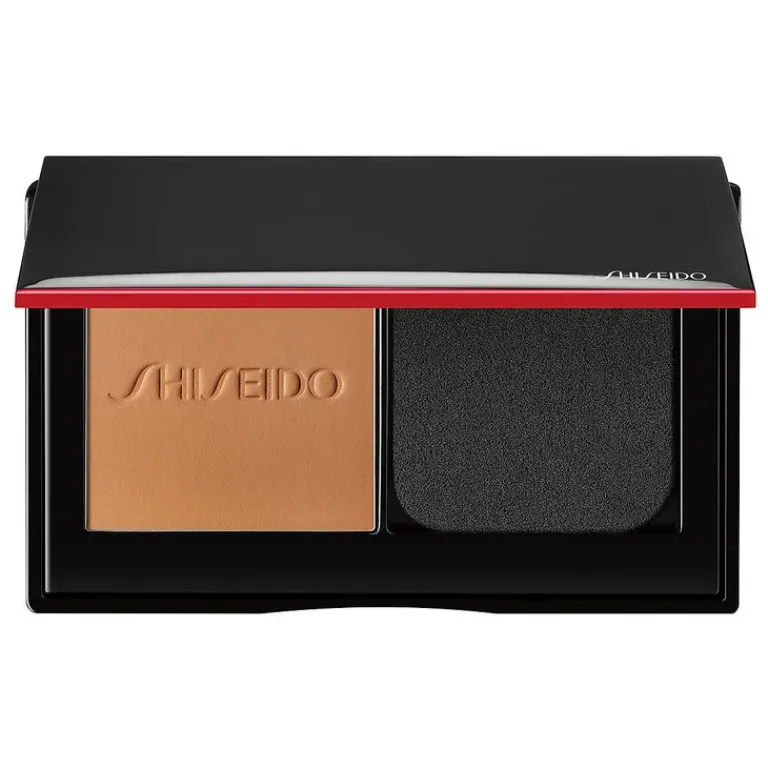Shiseido Foundation|Synchro Skin Custom Finish Powder Foundation 340 Oak