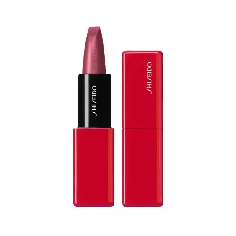 Shiseido Lipstick|Technosatin Gel Lipstick Soundwave 417