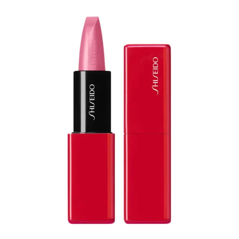 Shiseido Lipstick|Technosatin Gel Lipstick Soundwave 417