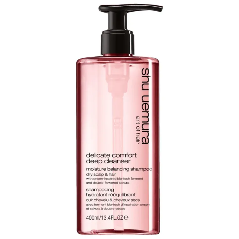 Shu Uemura Shampoo|Delicate Comfort Deep Cleanser Shampoo