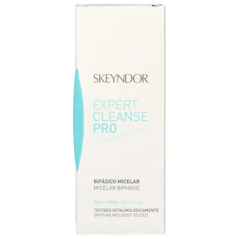 Skeyndor Gezichtsreiniging|Expert Cleanse Pro Micelar Biphasic Oogmake-up remover
