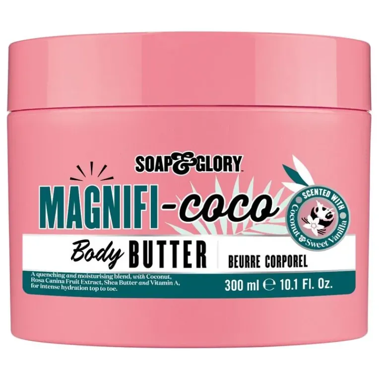 Soap & Glory Moisturizer|Magnifi-Coco Body Butter