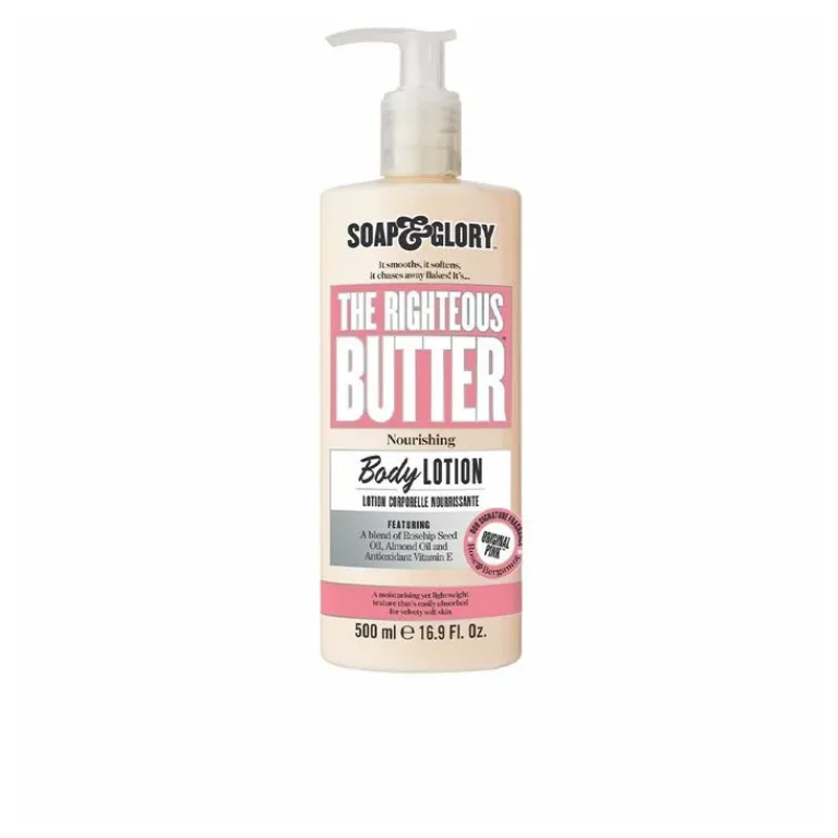 Soap & Glory Moisturizer|Original Pink The Righteous Butter Bodylotion
