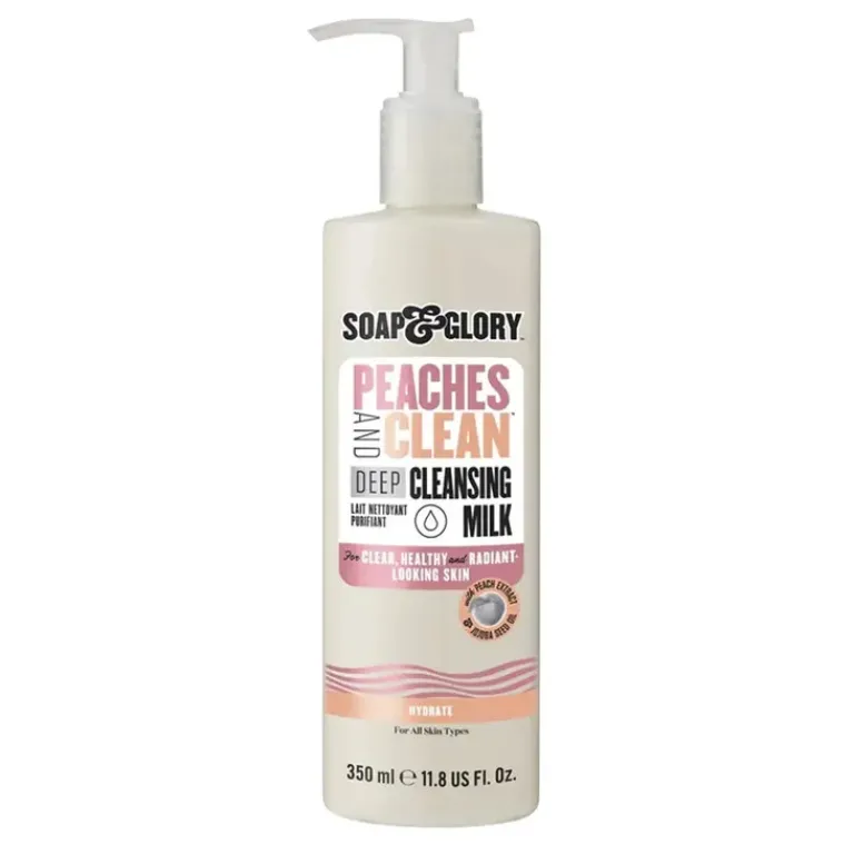 Soap & Glory Gezichtsreiniging|Peaches and Clean Reinigingsmelk