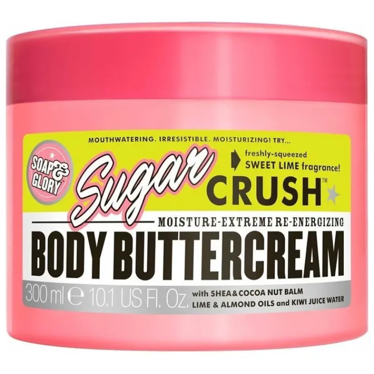 Soap & Glory Moisturizer|Sugar Crush Body Cream