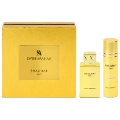 Swiss Arabian Unisex Gift Sets|Heren Gift Sets|Shaghaf Oud Gift Set