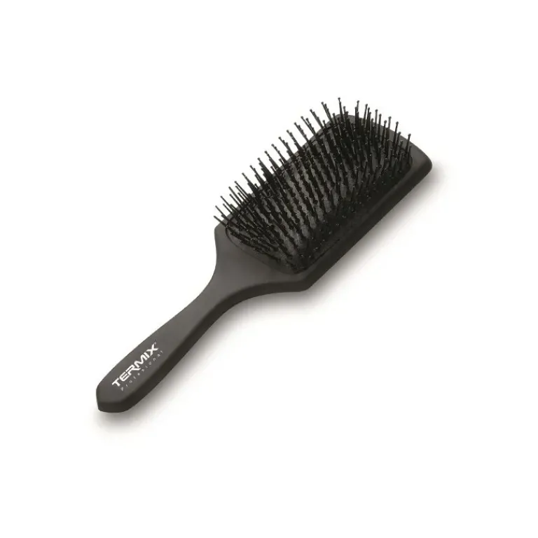 Termix Haarborstels|Black Racket Pneumatic Brush Zwart