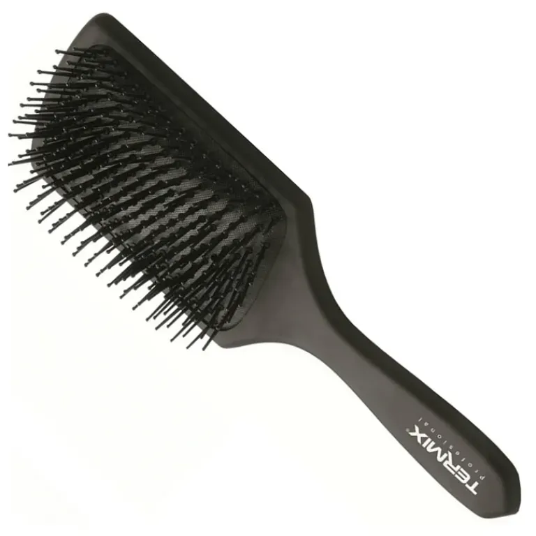 Termix Haarborstels|Black Racket Pneumatic Brush Zwart