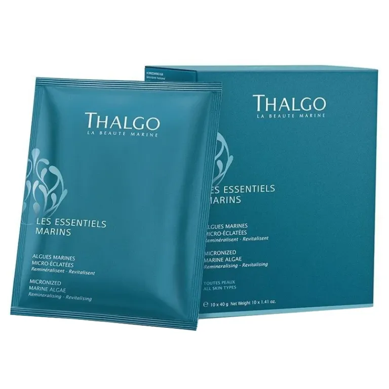 Thalgo Bad- En Doucheproducten|Les Essentiels Micronized Marine Algae set 10 x 40 gr Badzout