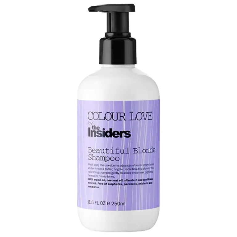 The Insiders Shampoo|Colour Love Beautiful Blonde Shampoo