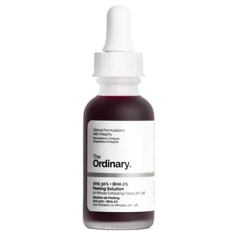 The Ordinary Gezichtsreiniging|AHA 30% + BHA 2% Peeling Solution