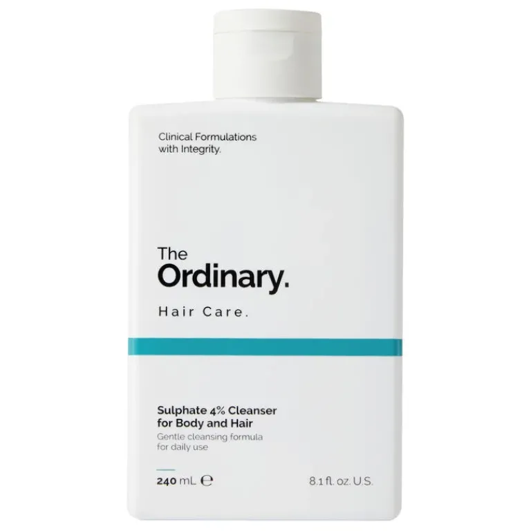 The Ordinary Shampoo|Sulphate 4% Cleanser for Body and Hair