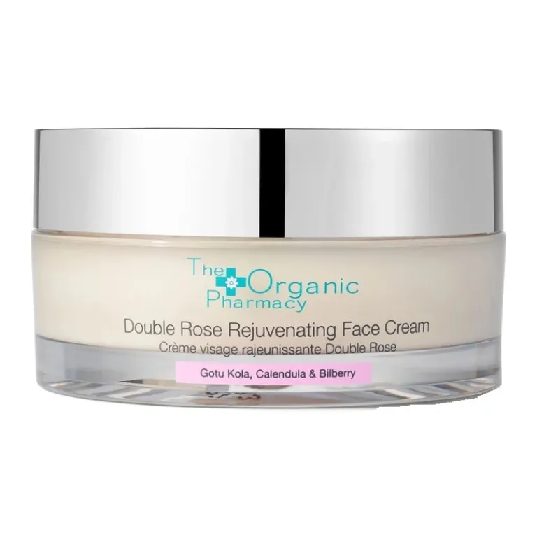 The Organic Pharmacy Dagcrème|Double Rose Rejuvenating Face Cream
