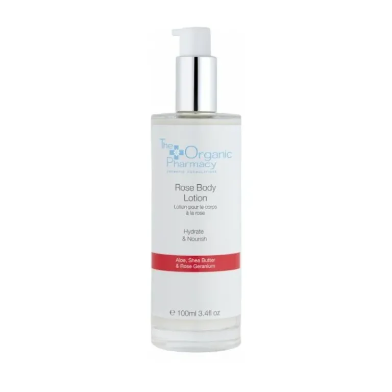 The Organic Pharmacy Moisturizer|Rose Bodylotion