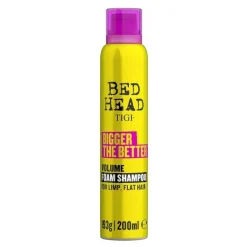 TIGI Shampoo|Bed Head Bigger The Better Foam Shampoo