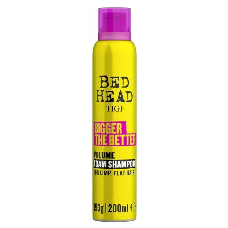 TIGI Shampoo|Bed Head Bigger The Better Foam Shampoo