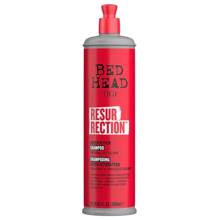 TIGI Shampoo|Bed Head Resurrection Super Repair Shampoo