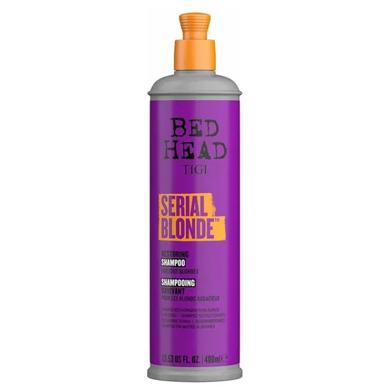 TIGI Shampoo|Bed Head Serial Blonde Shampoo
