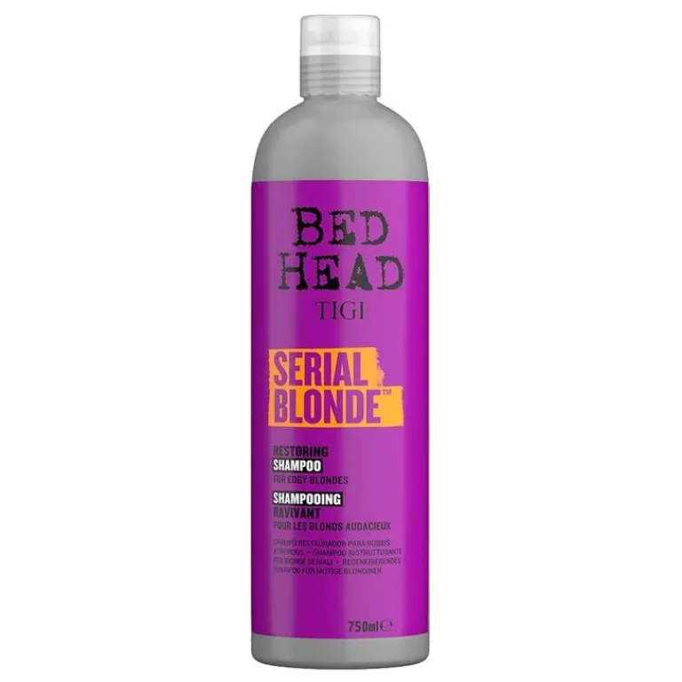 TIGI Shampoo|Bed Head Serial Blonde Shampoo