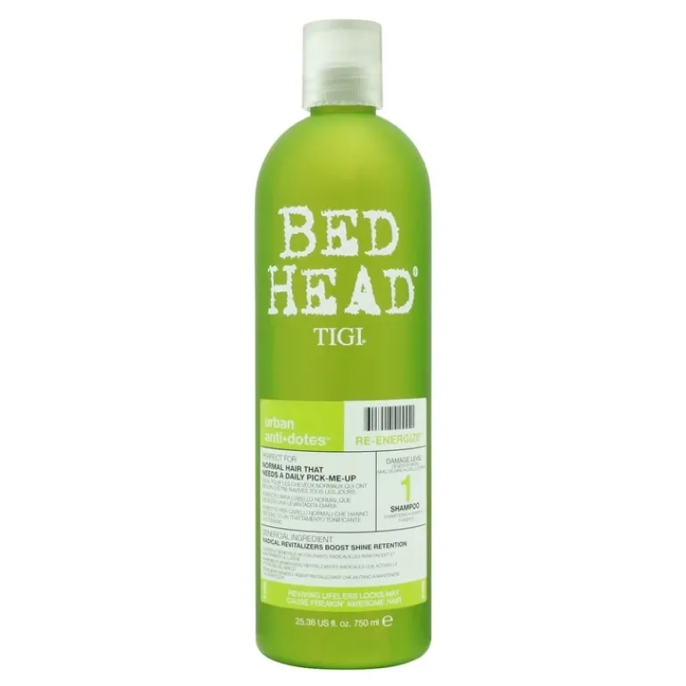TIGI Shampoo|Bed Head Urban Antidotes Re-energize Shampoo