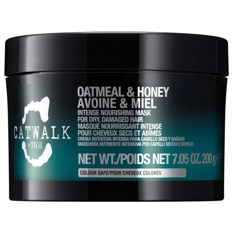 TIGI Haarmasker|Catwalk Oatmeal & Honey Masker 200 gram