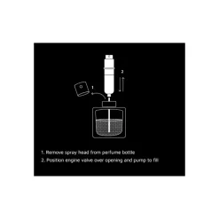 Travalo Parfumverstuiver|Classic HD Parfumverstuiver Titanium