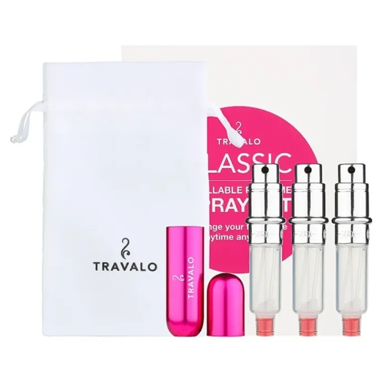 Travalo Parfumverstuiver|Classic Refill Set Hot Pink