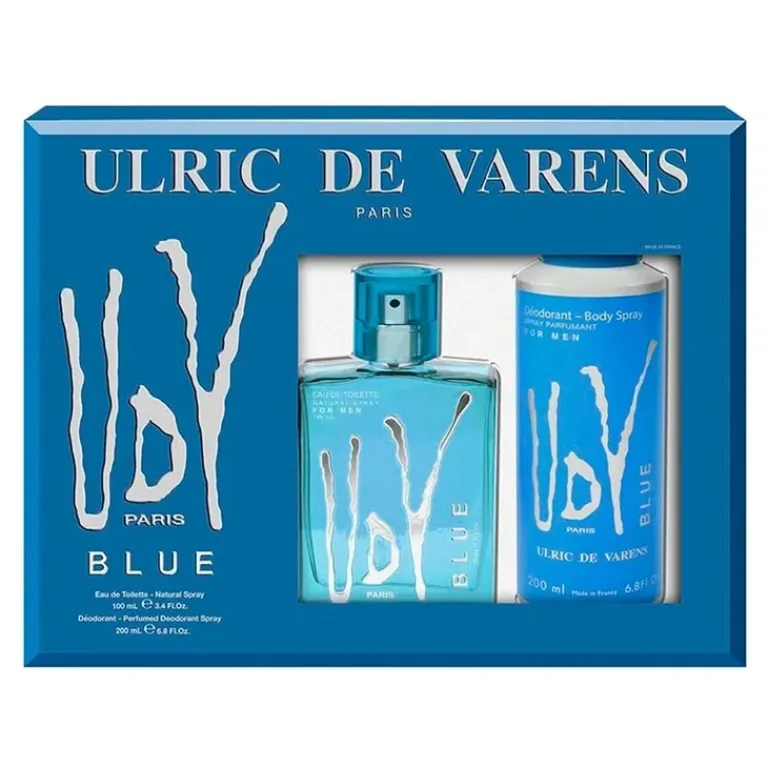 Ulric De Varens Heren Gift Sets|UDV Blue Gift Set