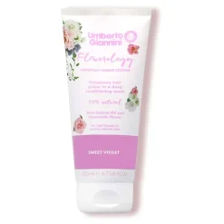 Umberto Giannini Haarkleuring|Flowerology Temporary Colour Mask Sweet Violet