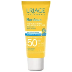Uriage Zonbescherming|Bariésun Anti-Brown Spot Fluid SPF 50+