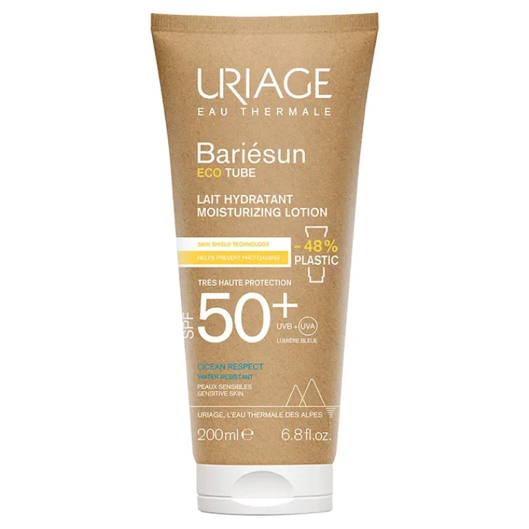 Uriage Zonbescherming|Bariésun Eco Tube Moisturizing Lotion SPF 50+