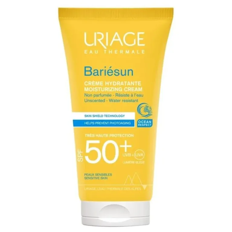 Uriage Zonbescherming|Bariésun Moisturizing Cream SPF 50+ Frangance-Free