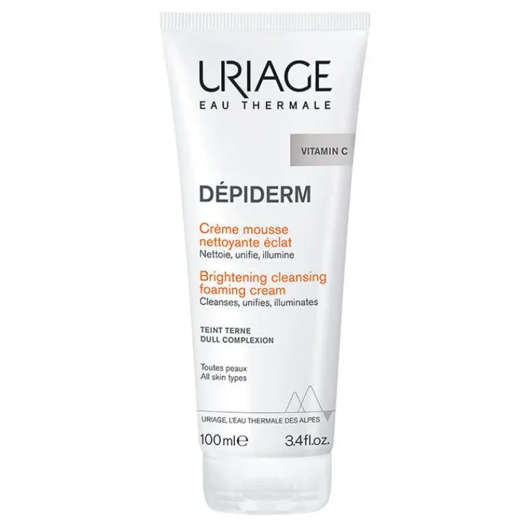 Uriage Gezichtsreiniging|Dépiderm Brightening Cleansing Foaming Cream