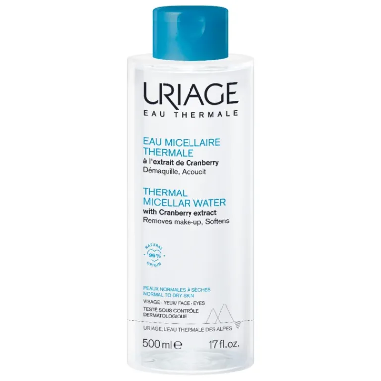 Uriage Gezichtsreiniging|Eau Thermale Micellaire Water Cranberry Extract