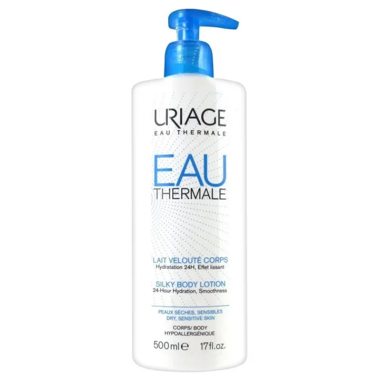 Uriage Moisturizer|Eau Thermale Silky Body Lotion 24 Hour
