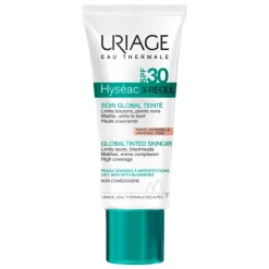 Uriage Dagcrème|Hyséac 3-Regul Global Tinted Skin Care SPF 30