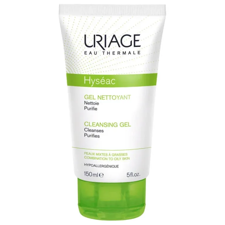 Uriage Gezichtsreiniging|Hyseac Cleansing Gel