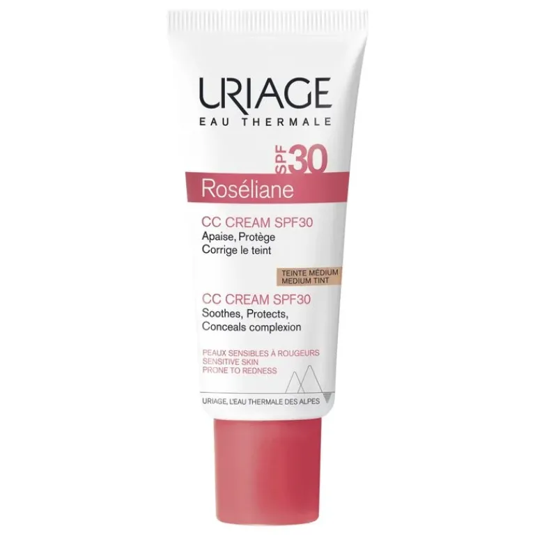 Uriage Dagcrème|Roséliane CC Cream SPF 30