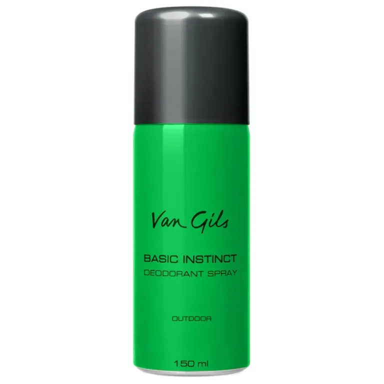Van Gils Heren Bodyproducten|Basic Instinct Outdoor Deodorant