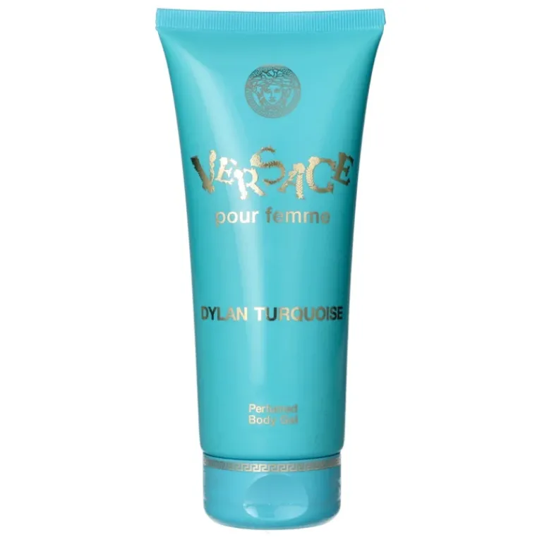 Versace Dames Bodyproducten|Dylan Turquoise Perfumed Body Gel