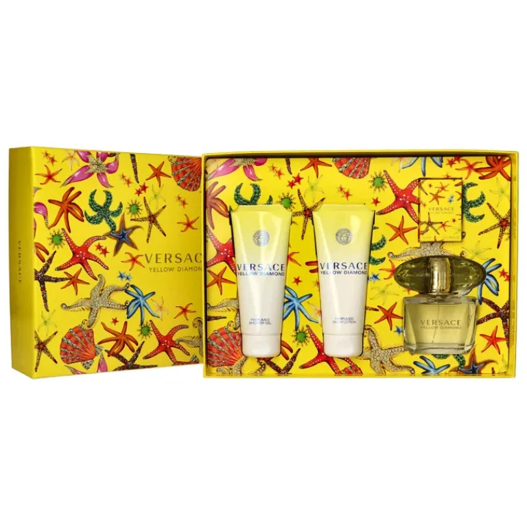 Versace Dames Gift Sets|Yellow Diamond Gift Set