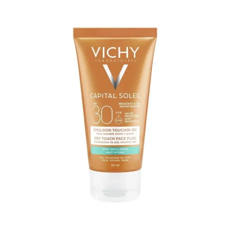 Vichy Zonbescherming|Capital Soleil Dry Touch Zonbescherming SPF 30