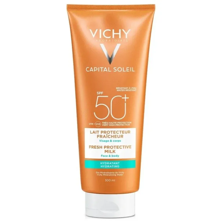 Vichy Zonbescherming|Capital Soleil Fresh Hydrating Milk SPF 50